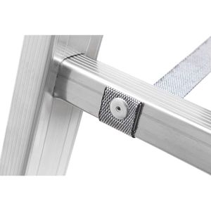 Produktbild für Stehleiter Hymer 402324, beidseitig begehbar