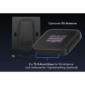 Produktbild für WLAN-Router Netgear Nighthawk M3, MH3150-100EUS, 5G