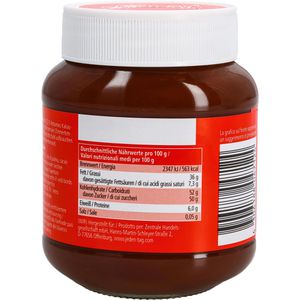 Produktbild für Schokocreme JedenTag Nuss-Nougat-Creme