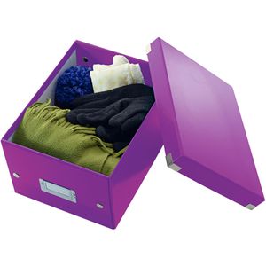 Produktbild für Aufbewahrungsbox Leitz 6043-00-62 Click&amp;Store, 10L