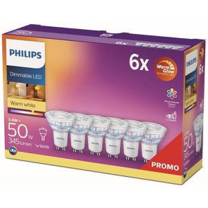 Produktbild für LED-Lampe Philips GU10