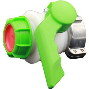 Produktbild für Auslaufhahn Graf IBC Kugelhahn 874734, S75x6