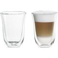 Kaffeegläser DeLonghi 5513214611 Latte Macchiato