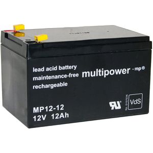 AGM-Batterie Multipower MP12-12