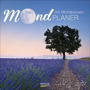 Produktbild für Mondkalender Korsch 225727, Der große Mondplaner, Jahr 2027