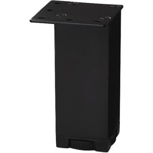 Möbelfuß SO-TECH ROMEO, 120466, schwarz, Metall