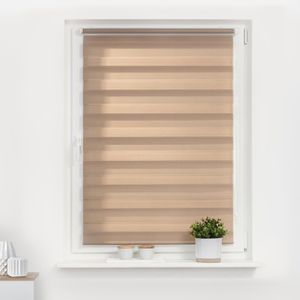 Produktbild für Rollo Lichtblick Klemmfix, lichtdurchlässig, taupe