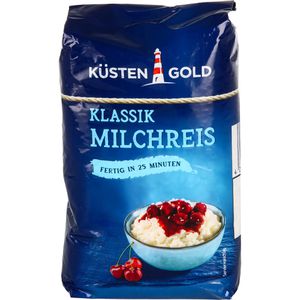 Milchreis Küstengold loser Rundkornreis