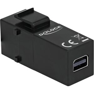 Produktbild für Keystone-Modul DeLock 86377, schwarz
