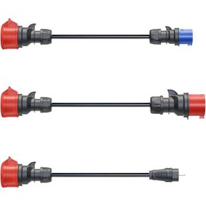 Wallbox-Steckeradapter go-e Gemini flex, CH-04-33, 11 kW, Set