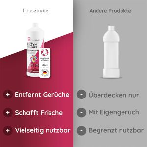 Produktbild für Enzymreiniger Hauszauber Geruchsentferner, Blütenfrische