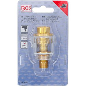 Produktbild für Druckluftöler BGS-technic 3241, direkt am Werkzeug