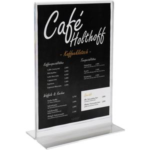 Tischaufsteller HMF 46922, A4