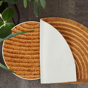 Produktbild für Schmutzfangmatte ASTRA Coco Shape, Kokos