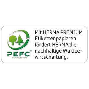 Produktbild für Markierungspunkte Herma 2232, rot