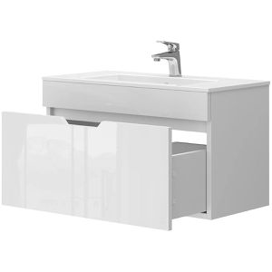 Produktbild für Waschtisch Vicco Stefanie, hängend, weiß