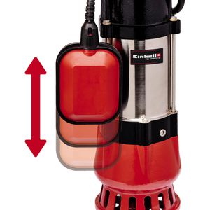 Produktbild für Schmutzwasserpumpe Einhell GC-DP 5010 G, 500 W
