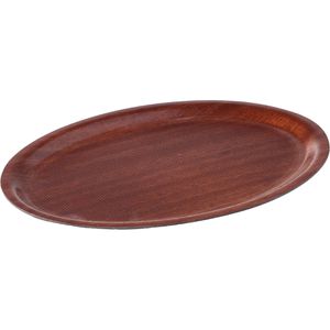 Serviertablett Hendi Woodform 507933 oval, 29x21cm