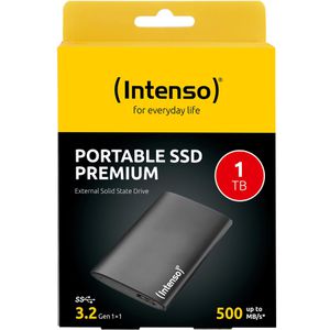 Produktbild für Festplatte Intenso Premium, 3823461