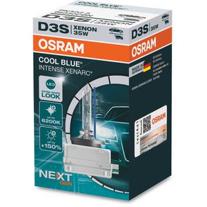 Produktbild für Auto-Lampe OSRAM Xenarc Cool Blue Intense, 6200 Kelvin, D3S