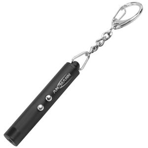 Laserpointer Ansmann Keychain 2-in-1, 1600-0270, roter Laser