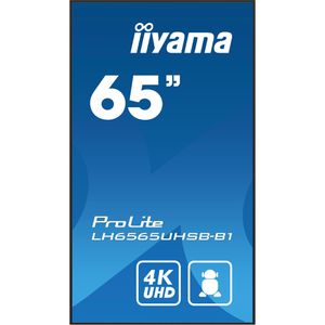 Produktbild für Digital-Signage Iiyama ProLite LH6565UHSB-B1, 64,5 Zoll
