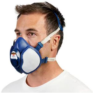 Produktbild für Atemschutzmaske 3M Halbmaske 4251+