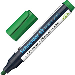 Produktbild für Whiteboardmarker Schneider Maxx 293, grün