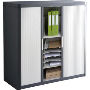 Produktbild für Rollladenschrank Paperflow aus Metall und Kunststoff
