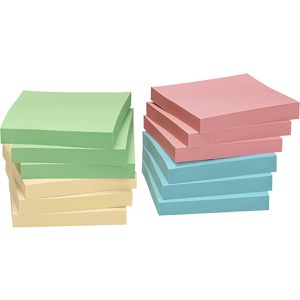 Produktbild für Haftnotizen Info Nature Notes, 5654-88box, pastell
