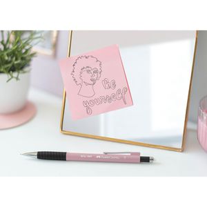 Produktbild für Druckbleistift Faber-Castell Apollo, rose shadows, Kunststoff
