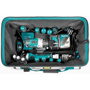Produktbild für Werkzeugtasche Makita E-15425, weite Öffnung 34 l