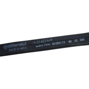 Produktbild für Fahrradschlauch Continental Race Wide, 28 Zoll