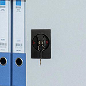 Produktbild für Aktenschrank Bisley FTL09645, aus Metall, zerlegt