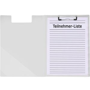 Produktbild für Klemmbrettmappe Foldersys 80004-04, A4