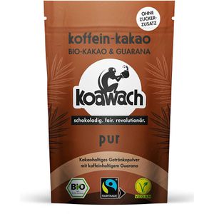 Kakao Koawach pur mit Guarana, Pulver, BIO