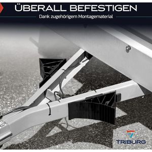 Produktbild für Unterlegkeile TRIBURG für Auto &amp; Anhänger