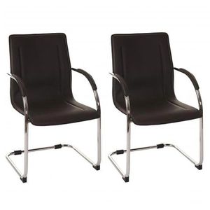 Produktbild für Besucherstuhl Mendler Samara, 46621, mit Armlehnen