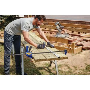 Produktbild für Einhandzwinge Irwin T536QCEL7, Quick-Grip Medium-Duty