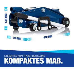 Produktbild für Rangierwagenheber NTG WGH.2130