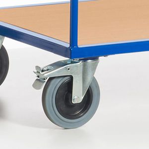 Produktbild für Transportwagen Rollcart Schiebebügelwagen, 02-5998