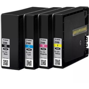 Produktbild für Tinte Canon PGI-2500 BK, C, M, Y