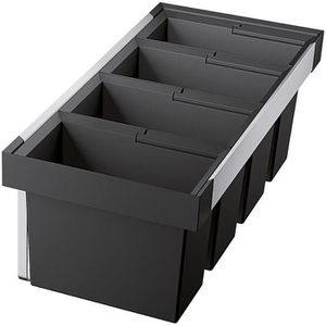 Produktbild für Einbaumülleimer BLANCO Flexon II Low 90/4, 521475