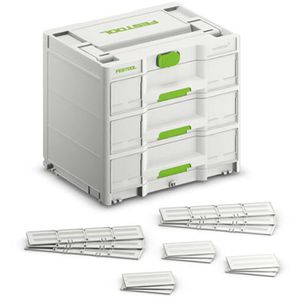 Produktbild für Sortimentskasten Festool SORTAINER SYS3-SORT3 M337