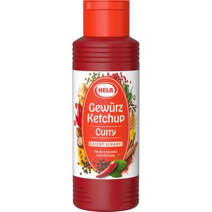 Ketchup Hela Gewürzketchup Curry leicht scharf