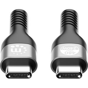 Produktbild für Ladekabel Manhattan 356367, EPR, schwarz, 2 m