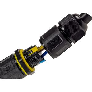 Produktbild für Kabelverbinder ChiliTec 23807, IP68 wasserdicht
