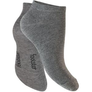 Produktbild für Socken Footstar Sneak It, grau, 10 Paar