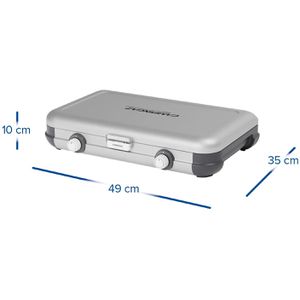 Produktbild für Gaskocher Campingaz 2000035520, Kitchen 2 CV