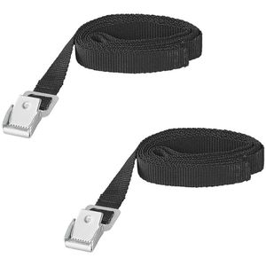 Spanngurt ProPlus 321295, schwarz, mit Klemmschloss